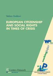 Copertina di European Citizenship and Social Rights in Times of Crisis